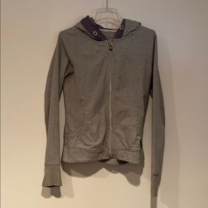 🤍 Gray Lululemon Zip up Hoodie 🤍